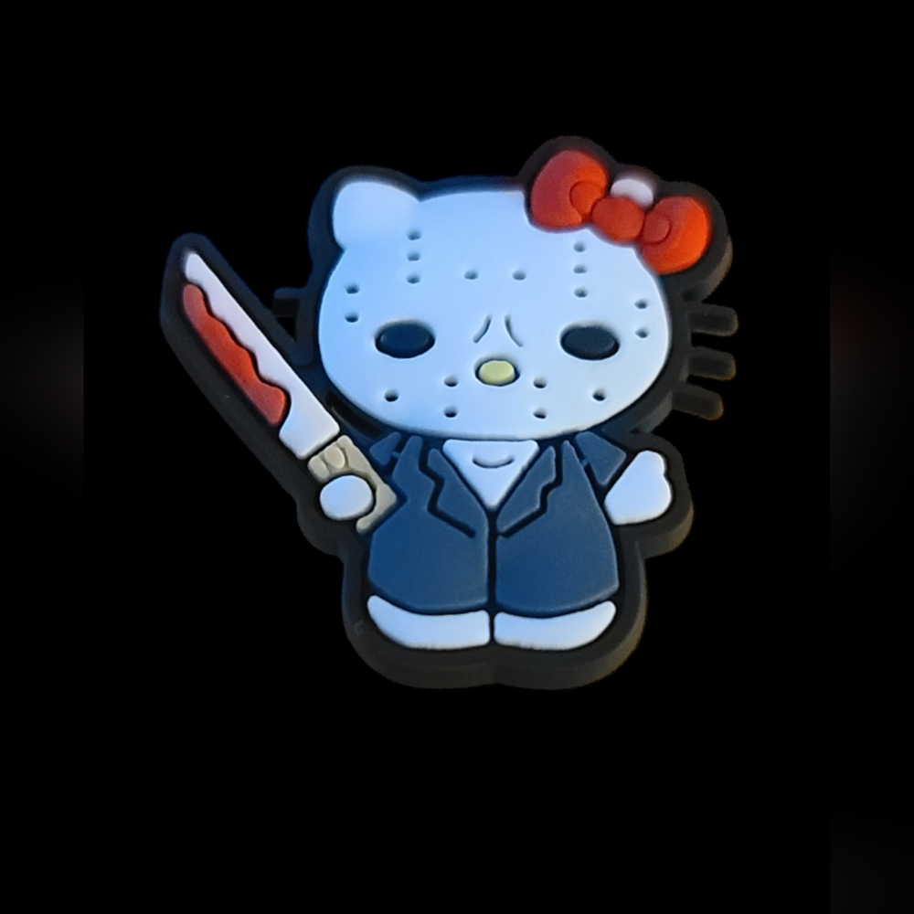 BOGO!! BUNDLE For Discount!!!     Jason Voorhees Croc Charm